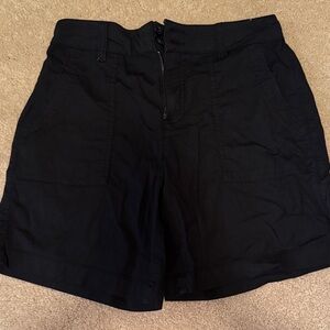 Sanctuary Black Cargo Shorts